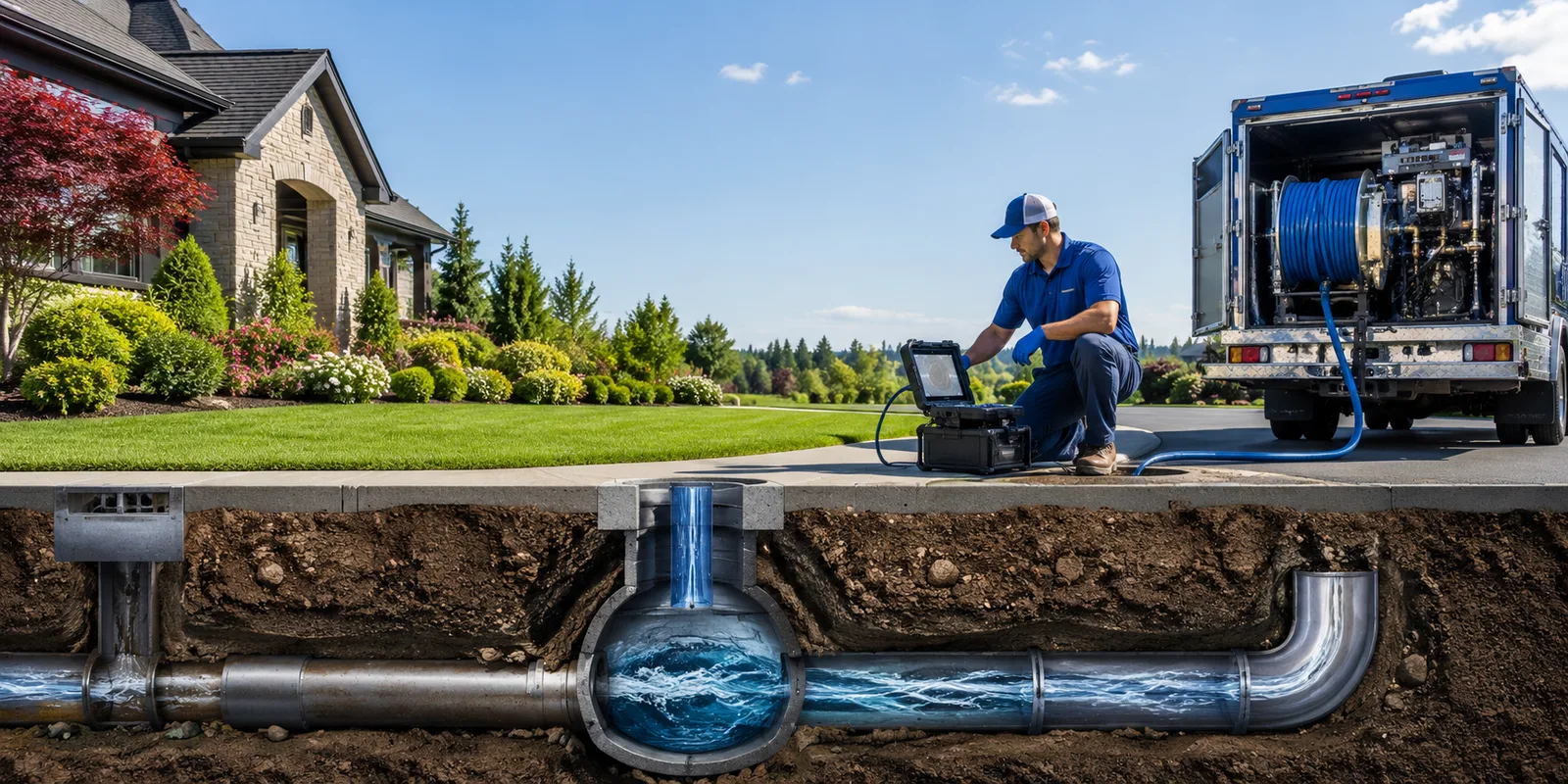 Drainage restoration information for Winifrede, WV
