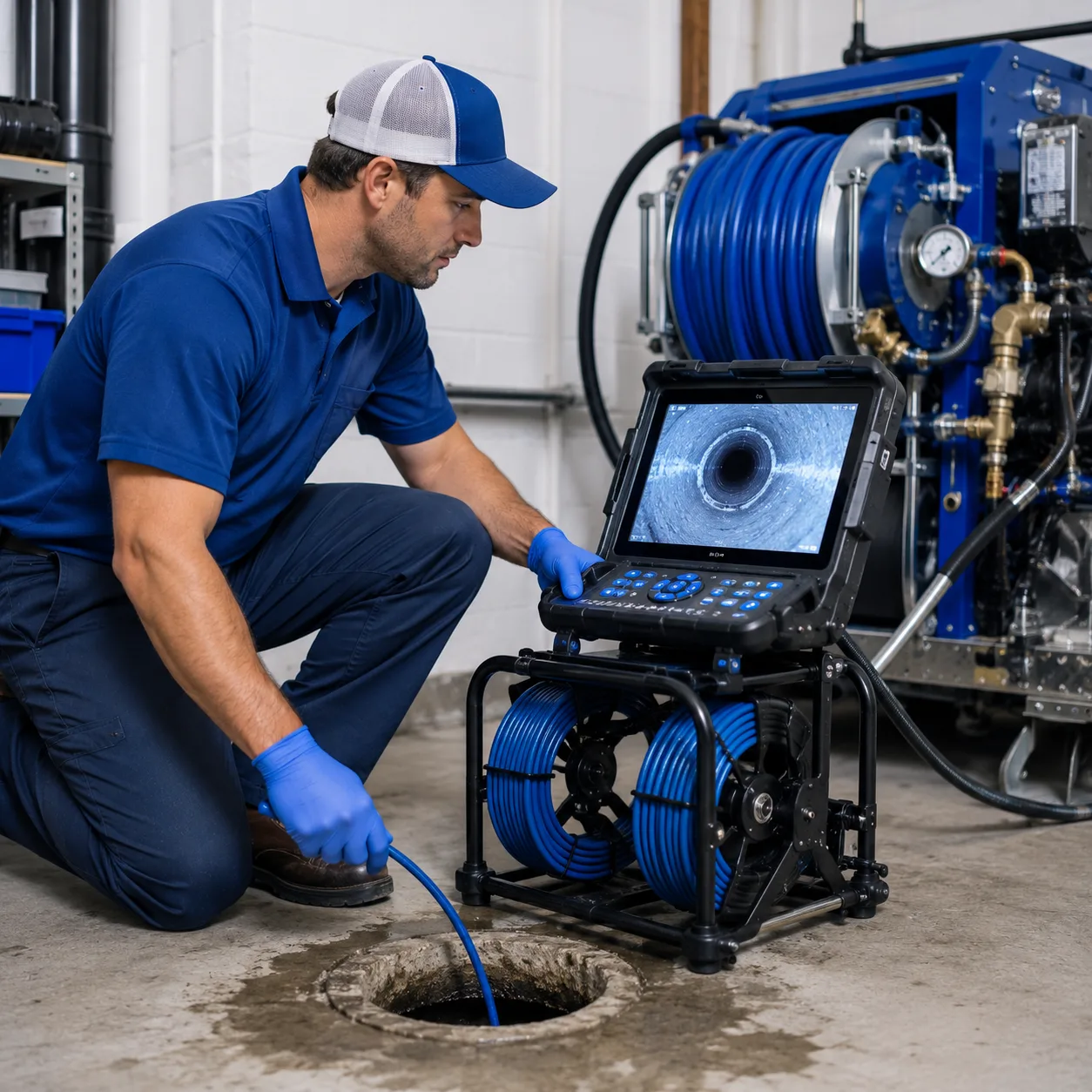 Drainage restoration professionals serving Winifrede, WV